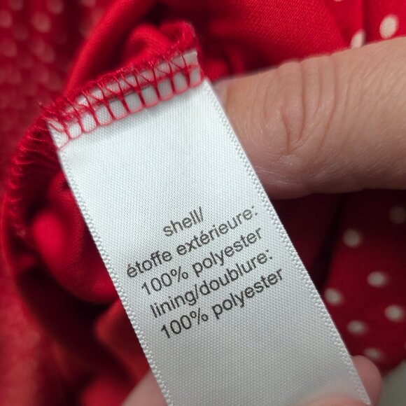 Maurices Polka Dot Retro Dress - Size Small - Picture 8 of 8